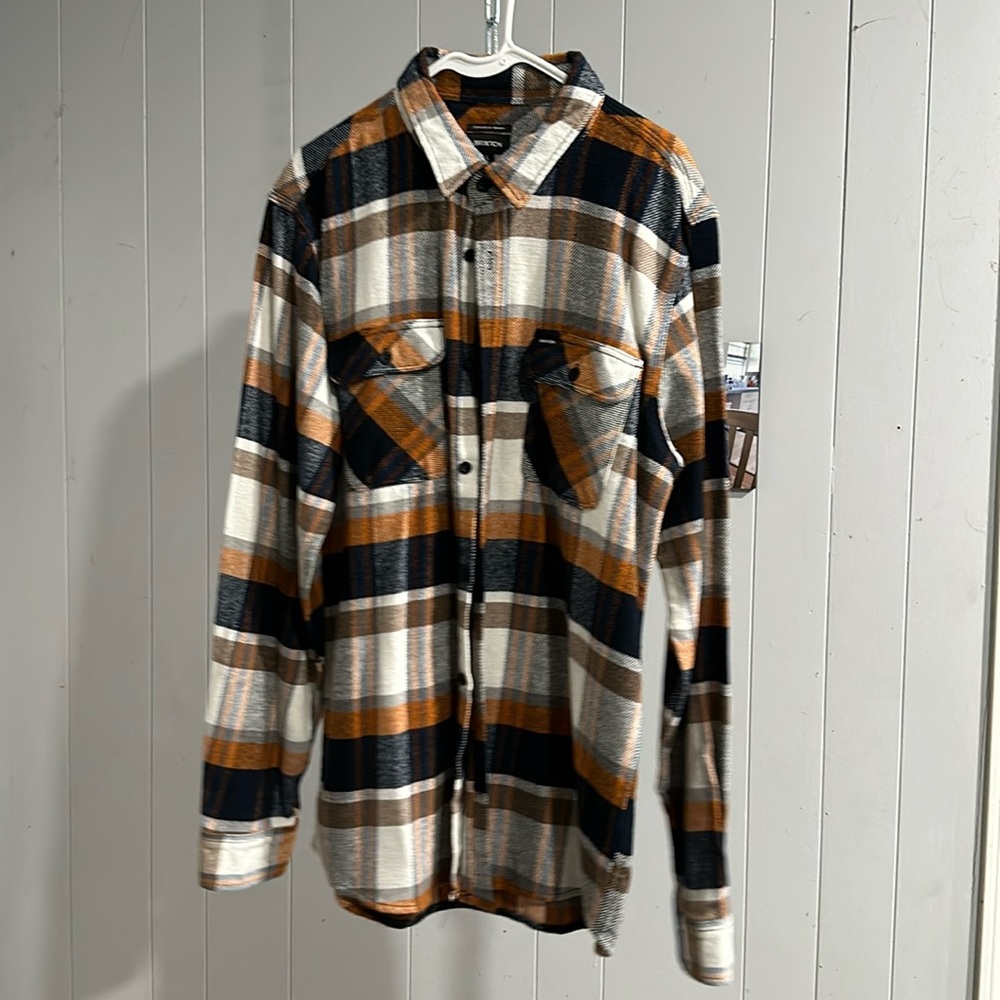 Braxton flannel